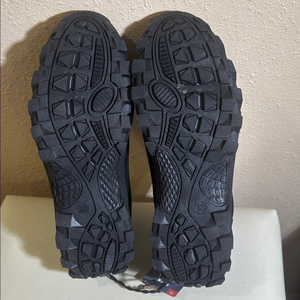 Adventuridge Suede Slip ons. Size 12 - Picture 4 of 7